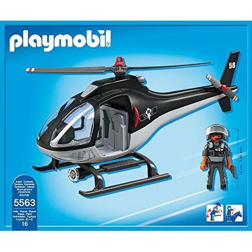 플레이모빌 PLAYMOBIL Tactical Unit Helicopter