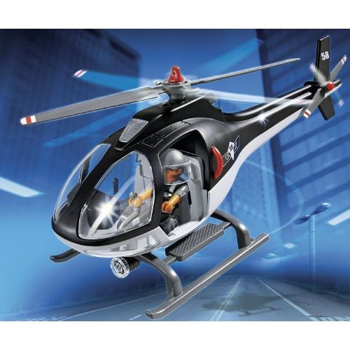 플레이모빌 PLAYMOBIL Tactical Unit Helicopter