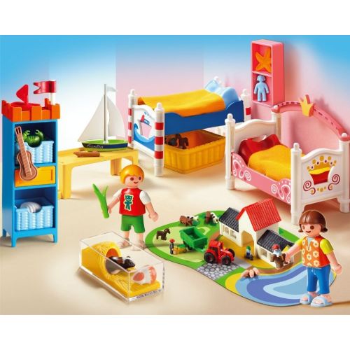 플레이모빌 PLAYMOBIL Boy and Girl Room