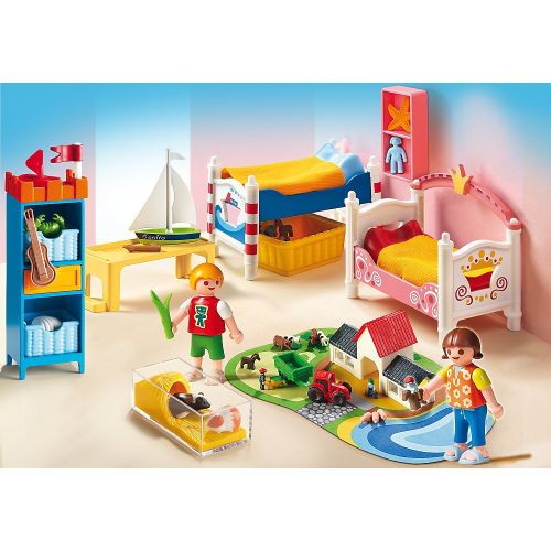 플레이모빌 PLAYMOBIL Boy and Girl Room