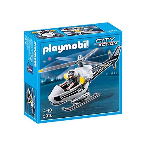 플레이모빌 PLAYMOBIL Police Copter