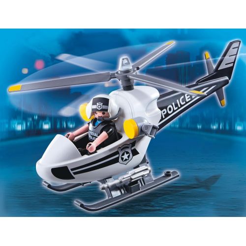 플레이모빌 PLAYMOBIL Police Copter