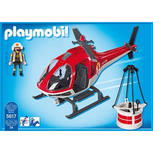 플레이모빌 PLAYMOBIL Forest Fire Helicopter