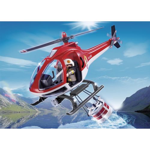 플레이모빌 PLAYMOBIL Forest Fire Helicopter