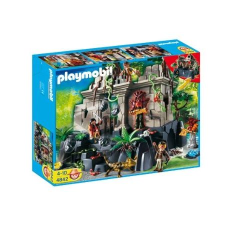 플레이모빌 PLAYMOBIL Playmobil 4842 Treasure Temple with Guards