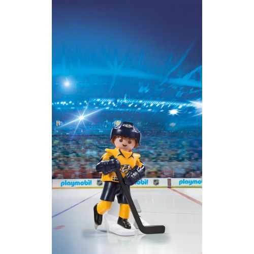 플레이모빌 PLAYMOBIL NHL Nashville Predators Player