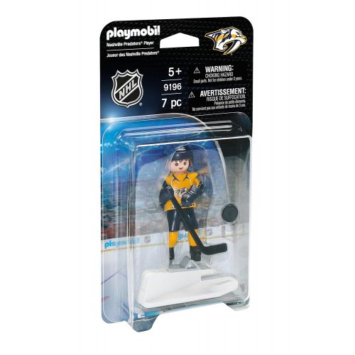 플레이모빌 PLAYMOBIL NHL Nashville Predators Player