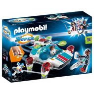 PLAYMOBIL Playmobil 9002 Super 4 FulguriX with Agent Gene