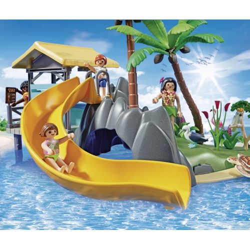 플레이모빌 PLAYMOBIL 6979 Family Fun Island Juice Bar