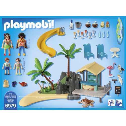 플레이모빌 PLAYMOBIL 6979 Family Fun Island Juice Bar