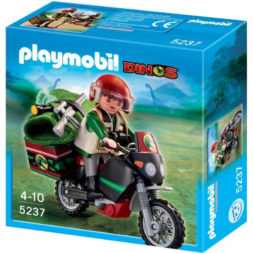 플레이모빌 PLAYMOBIL Explorer with Motorcycle