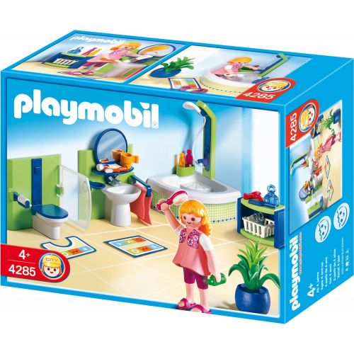 플레이모빌 PLAYMOBIL Playmobil Family Bathroom