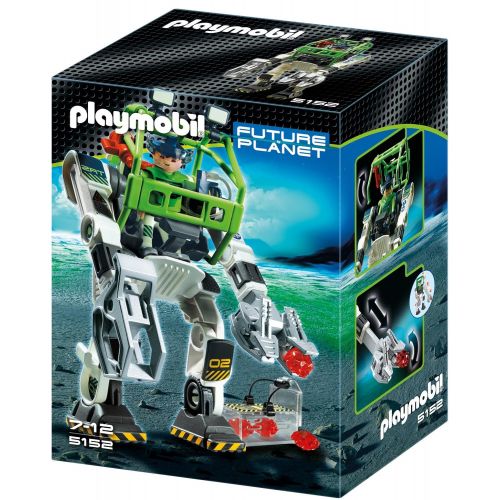 플레이모빌 PLAYMOBIL E-Rangers Collectobot Construction Set