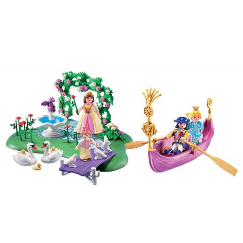 플레이모빌 PLAYMOBIL 40th Anniversary Princess Island Compact Set and Romantic Gondola