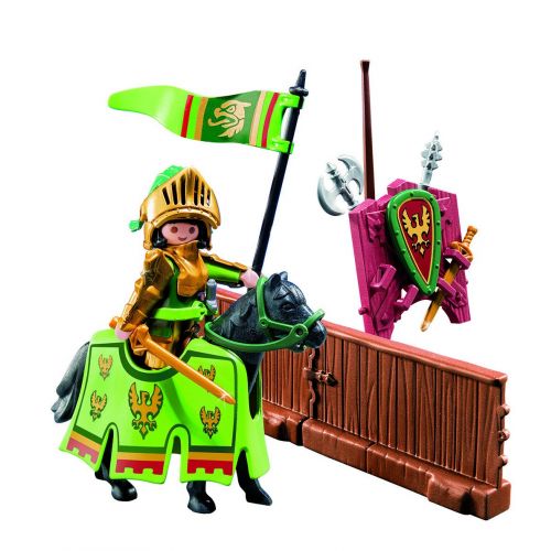 플레이모빌 PLAYMOBIL Eagle Tournament Knight Play Set