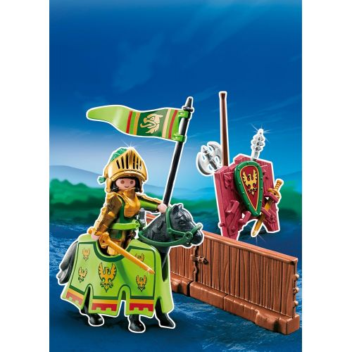 플레이모빌 PLAYMOBIL Eagle Tournament Knight Play Set