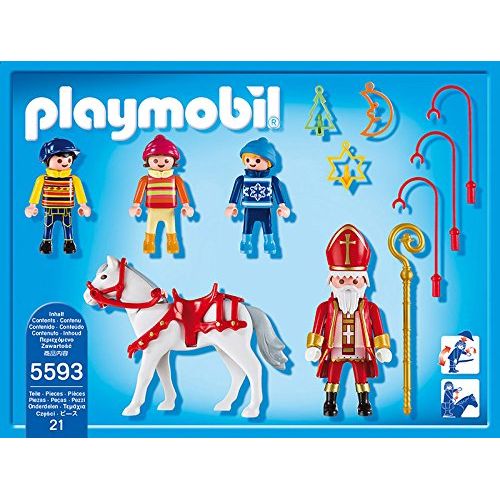 플레이모빌 PLAYMOBIL Christmas Parade Set