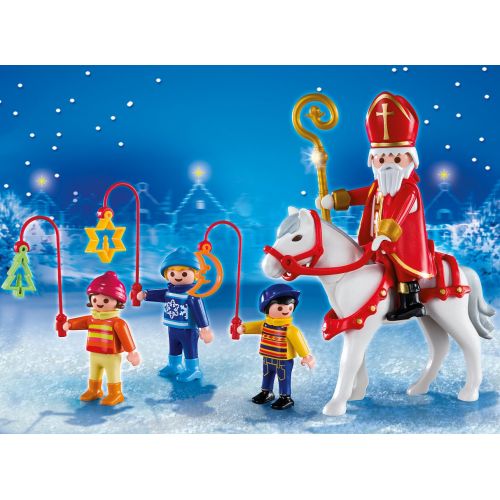 플레이모빌 PLAYMOBIL Christmas Parade Set