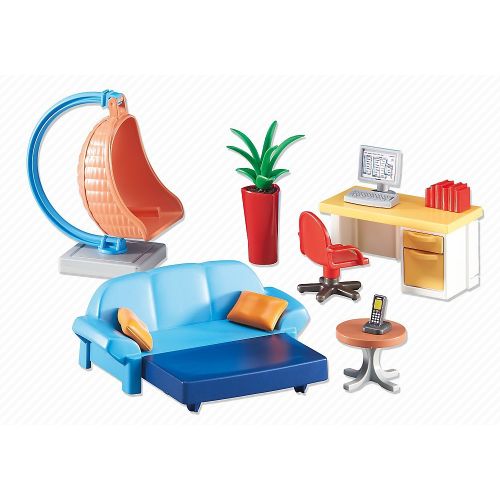 플레이모빌 PLAYMOBIL Playmobil City Life 6457 - Teenagers Room