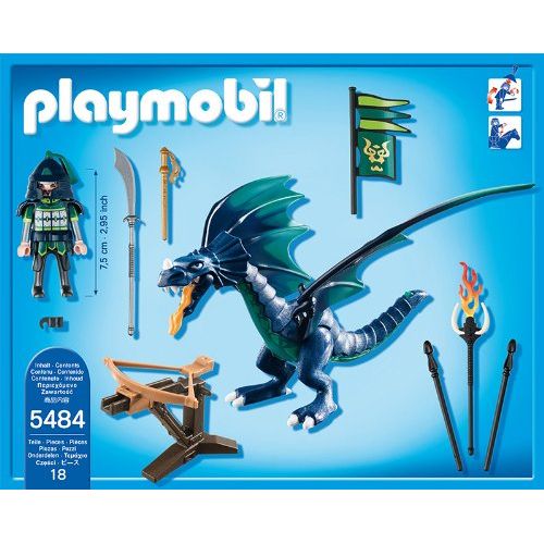 플레이모빌 PLAYMOBIL Shield Dragon