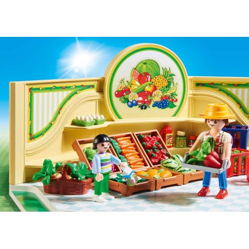 플레이모빌 PLAYMOBIL Grocery Shop