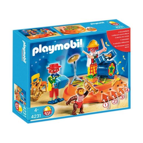 플레이모빌 PLAYMOBIL Playmobil Circus Band
