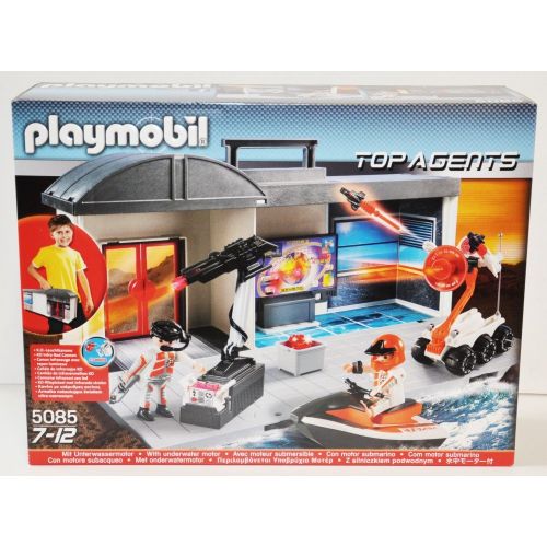 플레이모빌 PLAYMOBIL Playmobil 5085 - Top Agents - Large Agents-Central - Take Along