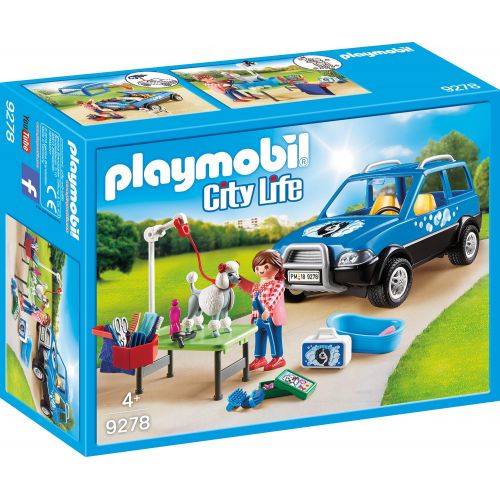 플레이모빌 PLAYMOBIL 9278 Mobile Pet Grooming - NEW 2018