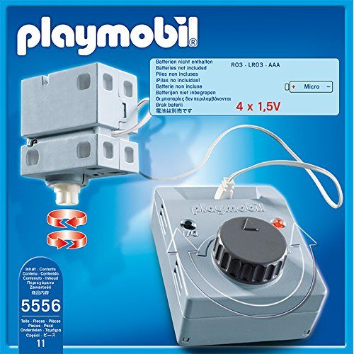 플레이모빌 PLAYMOBIL Electric Ride Motor Set