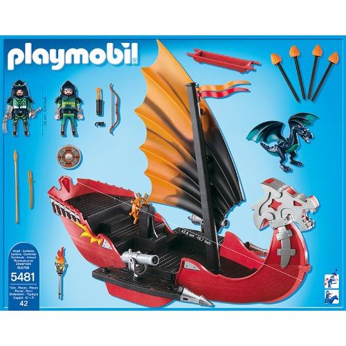 플레이모빌 PLAYMOBIL Dragon Battle Ship