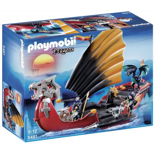 플레이모빌 PLAYMOBIL Dragon Battle Ship