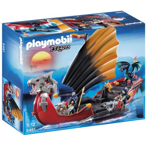 플레이모빌 PLAYMOBIL Dragon Battle Ship