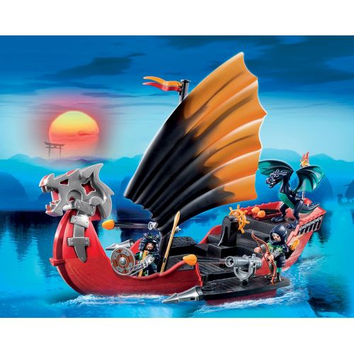 플레이모빌 PLAYMOBIL Dragon Battle Ship