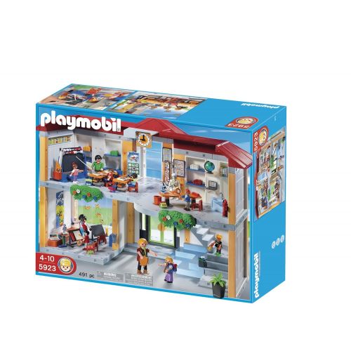플레이모빌 PLAYMOBIL Playmobil 5923 Figure Set Furnished School Set