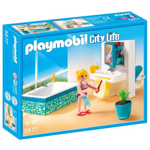 플레이모빌 PLAYMOBIL Modern Bathroom