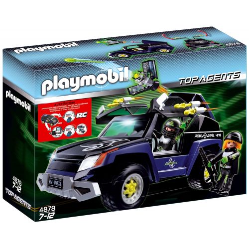 플레이모빌 PLAYMOBIL Robo Gang Truck