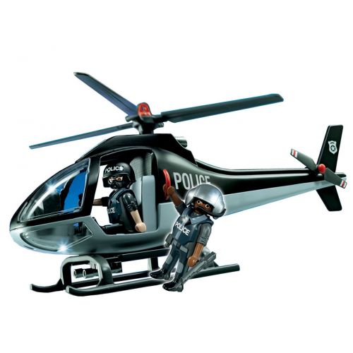 플레이모빌 PLAYMOBIL Tactical Unit Helicopter
