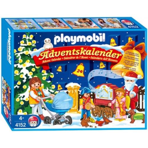 플레이모빌 PLAYMOBIL Playmobil Advent Calendar X: Christmas in the Park