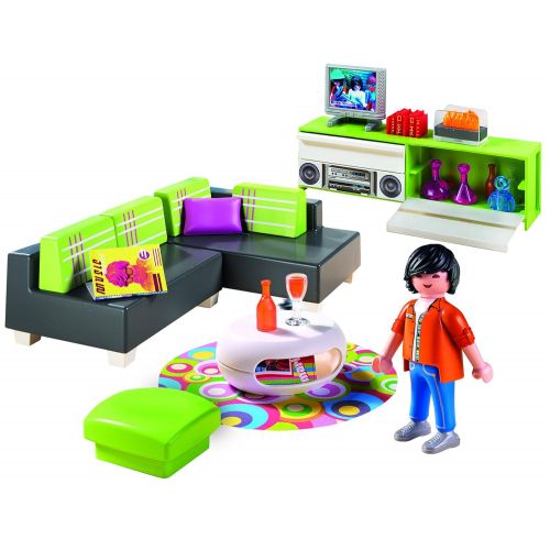 플레이모빌 PLAYMOBIL Modern Living Room Set