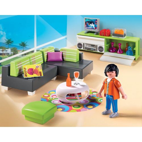 플레이모빌 PLAYMOBIL Modern Living Room Set