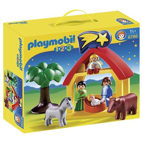 플레이모빌 PLAYMOBIL Christmas Manger