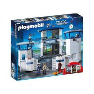 PLAYMOBIL 6872 Police Command Center with prison