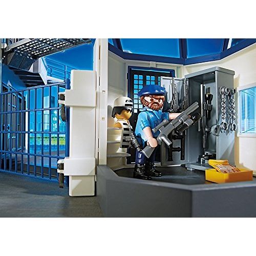 플레이모빌 PLAYMOBIL 6872 Police Command Center with prison