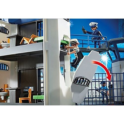 플레이모빌 PLAYMOBIL 6872 Police Command Center with prison