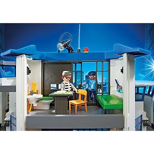 플레이모빌 PLAYMOBIL 6872 Police Command Center with prison