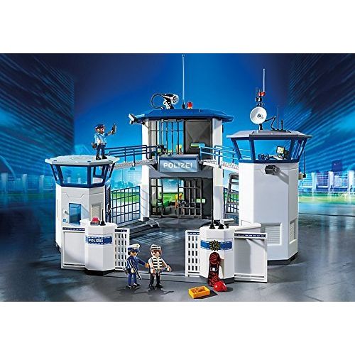 플레이모빌 PLAYMOBIL 6872 Police Command Center with prison