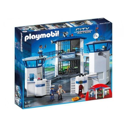 플레이모빌 PLAYMOBIL 6872 Police Command Center with prison