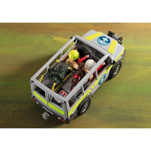 플레이모빌 PLAYMOBIL Mountain Rescue Truck Playset