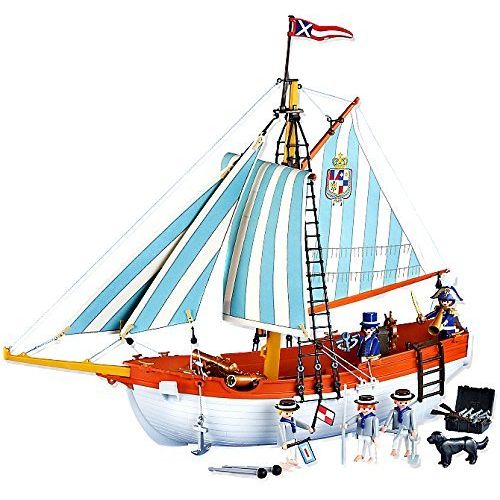 플레이모빌 PLAYMOBIL Playmobil Add-On Series - Naval Schooner
