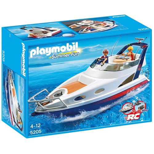 플레이모빌 PLAYMOBIL Luxury Yacht Play Set